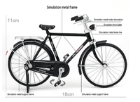 DIY Scale Model Bicycle - RetroCycle