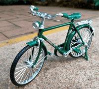 DIY Scale Model Bicycle - RetroCycle