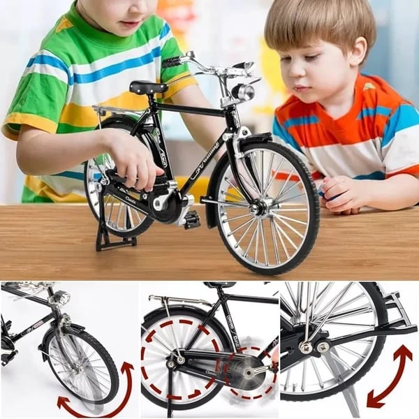 DIY Scale Model Bicycle - RetroCycle
