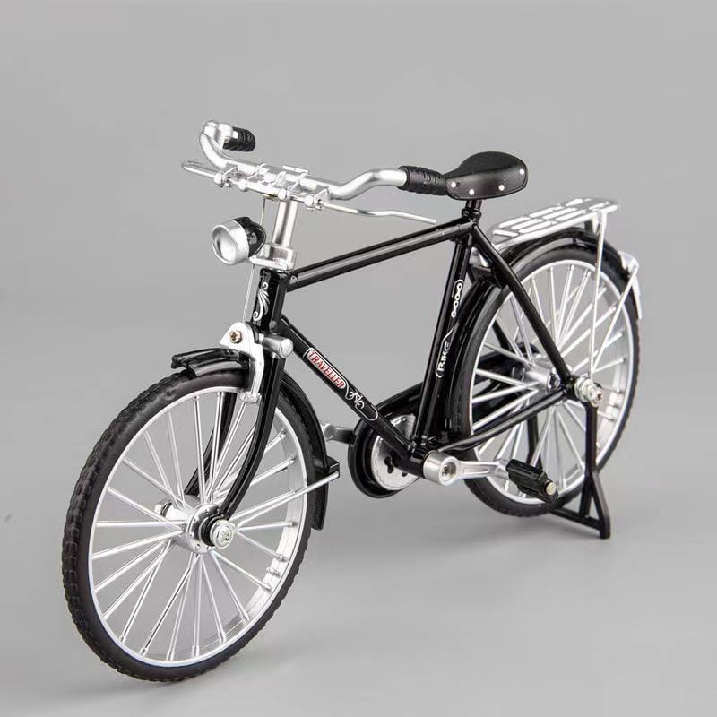 DIY Scale Model Bicycle - RetroCycle