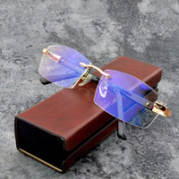 Multifocal Anti-Blue Light Reading Glasses - VisionPlus