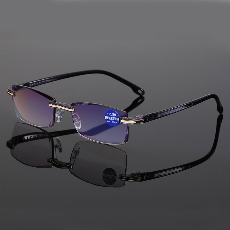 Multifocal Anti-Blue Light Reading Glasses - VisionPlus