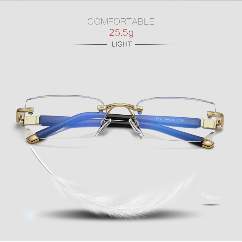 Multifocal Anti-Blue Light Reading Glasses - VisionPlus