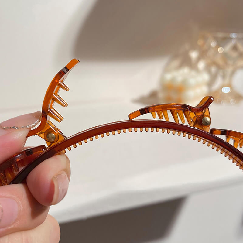 Braided Headband with Grip – Bibi