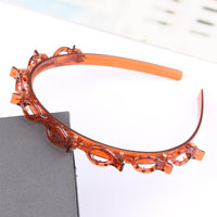 Braided Headband with Grip – Bibi