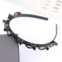 Braided Headband with Grip – Bibi