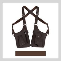 Anti-Theft Men's Shoulder Bag – ShadowCarry Pro