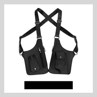 Anti-Theft Men's Shoulder Bag – ShadowCarry Pro