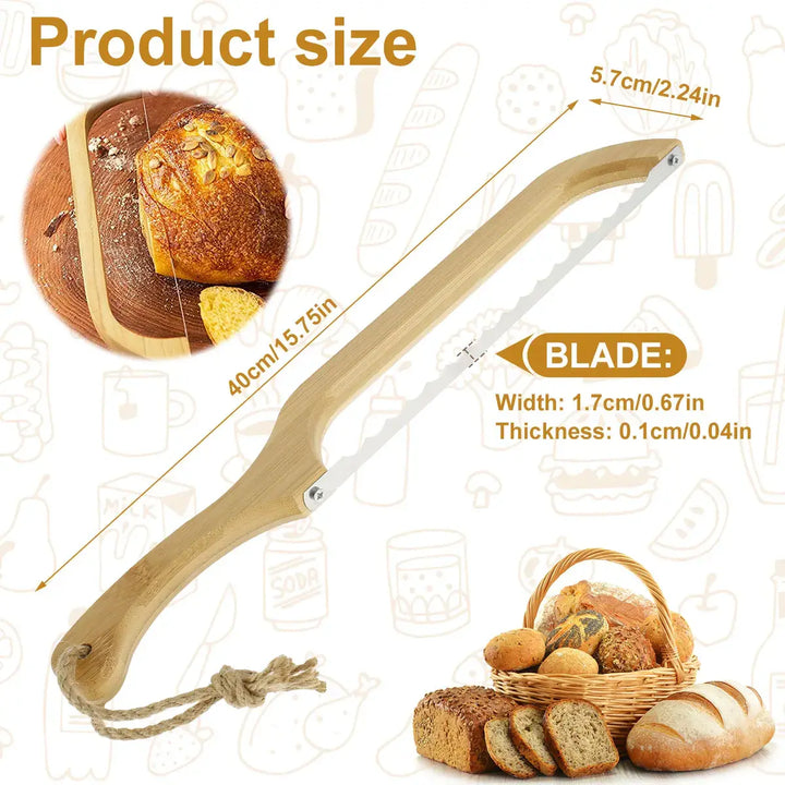 Ostateczny nóż do chleba do idealnego krojenia - BreadMaster