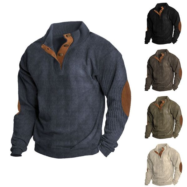 Stylowy sweter outdoorowy - Asher