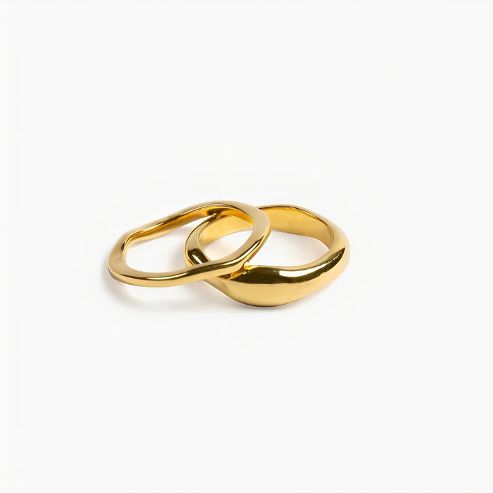 Stackable Ring Set - Luna