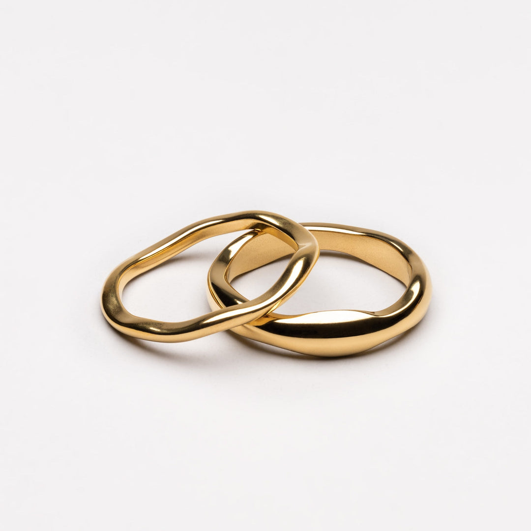 Stackable Ring Set - Luna