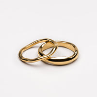 Stackable Ring Set - Luna