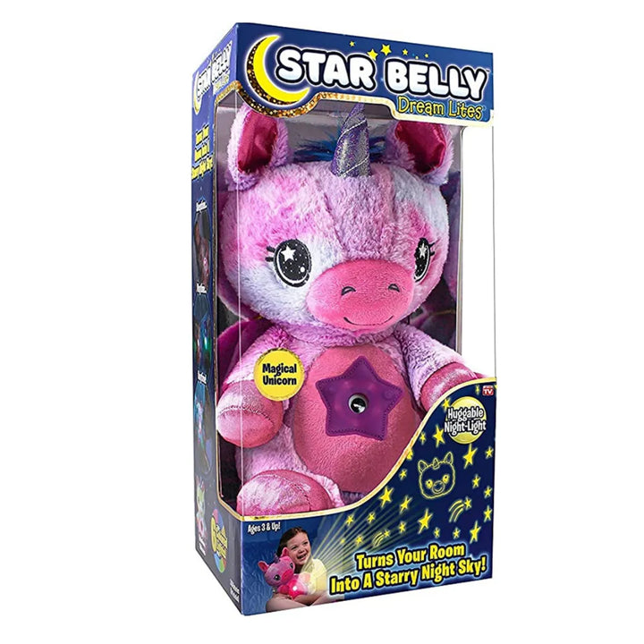 Magical Plush and Night Light - DreamLight