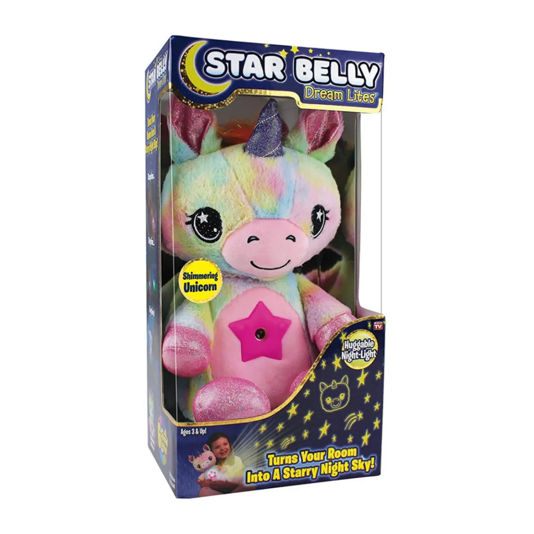Magical Plush and Night Light - DreamLight