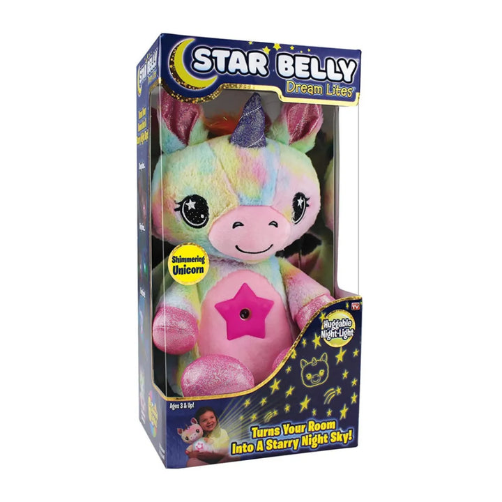 Magical Plush and Night Light - DreamLight