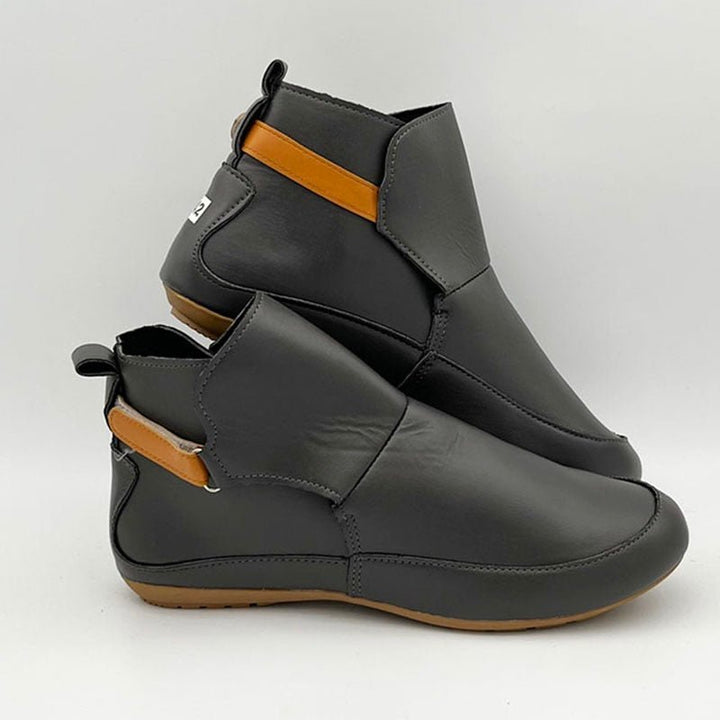 Comfortabele Dames Enkellaarzen - ErgoFit
