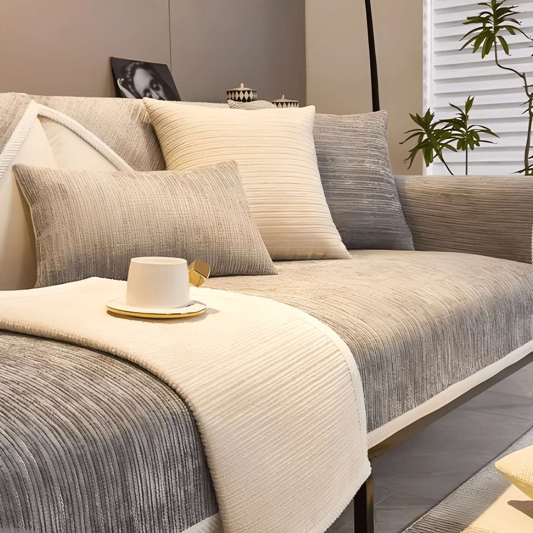 Anti-Slip Protective Sofa Cover - Washable & Water-Resistant 3