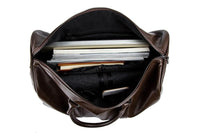 Grote Capaciteit Leren Reistas – Lichtgewicht & Duurzame Handbagage