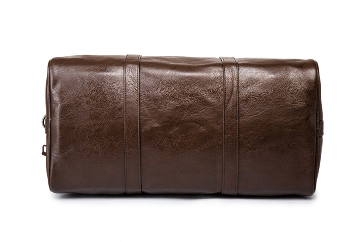 Grote Capaciteit Leren Reistas – Lichtgewicht & Duurzame Handbagage