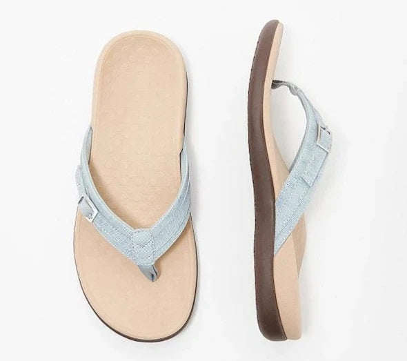Orthopedic Summer Flip-Flops - Sofia