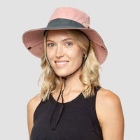 UV summer hat with visor – Foldable bucket hat