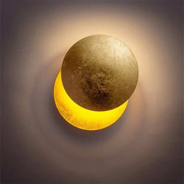 Wall Lamp with Magical Moon Glow - Lunora
