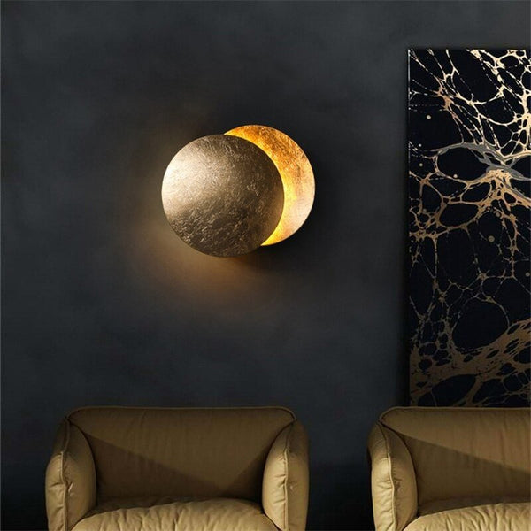 Wall Lamp with Magical Moon Glow - Lunora