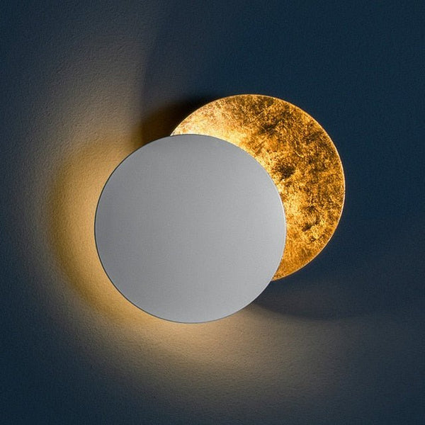 Wall Lamp with Magical Moon Glow - Lunora