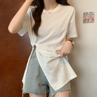 Asymmetrical Top for Women - Sienna