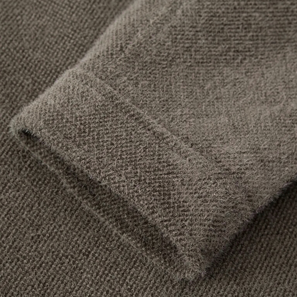 Luxury Men's Coat with Timeless Elegance - Bastien