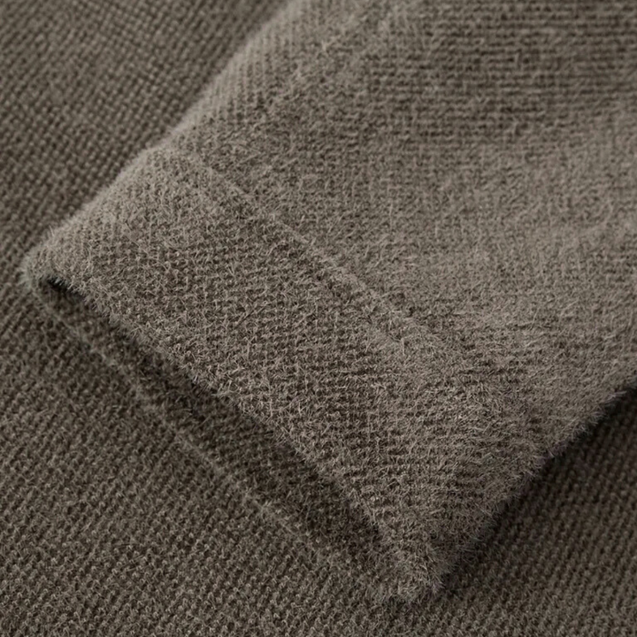 Luxury Men's Coat with Timeless Elegance - Bastien