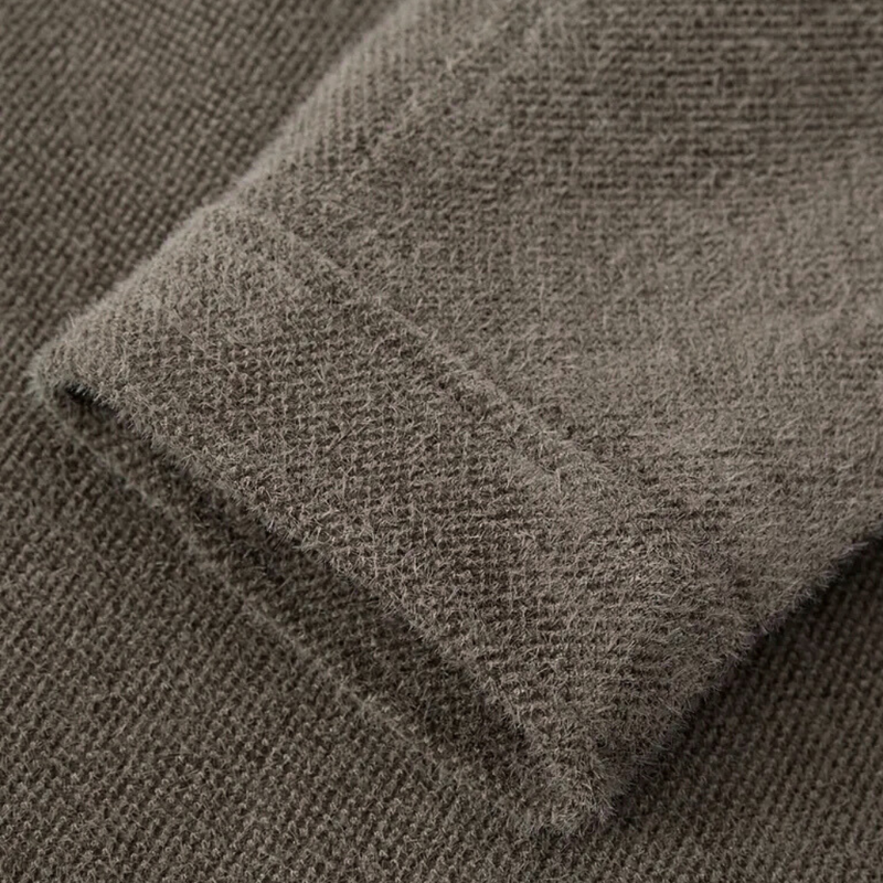 Luxury Men's Coat with Timeless Elegance - Bastien
