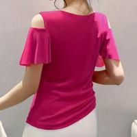 Fashionable V-Neck Blouse for Women - Elvira