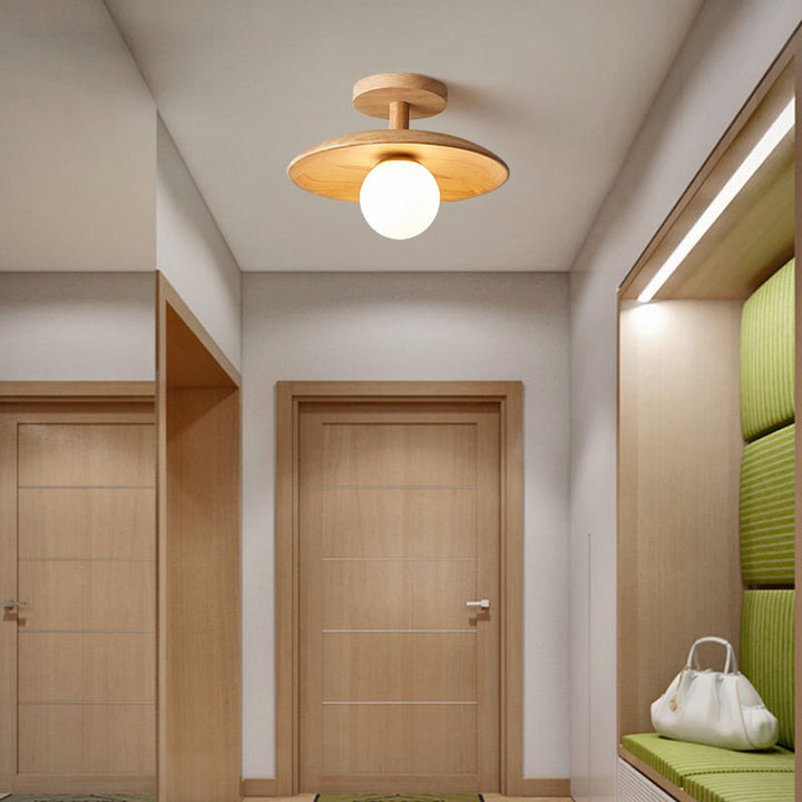 Stylish Japanese Ceiling Lamp - ZenGlow