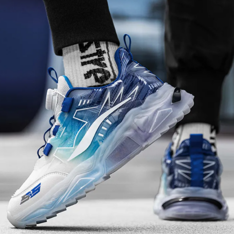 Stylish Sneakers for Men - Nero