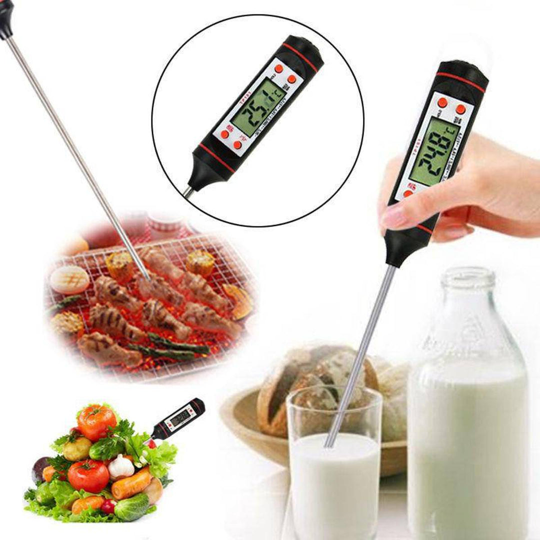 Universal Digital Food Thermometer - ThermoChef Pro