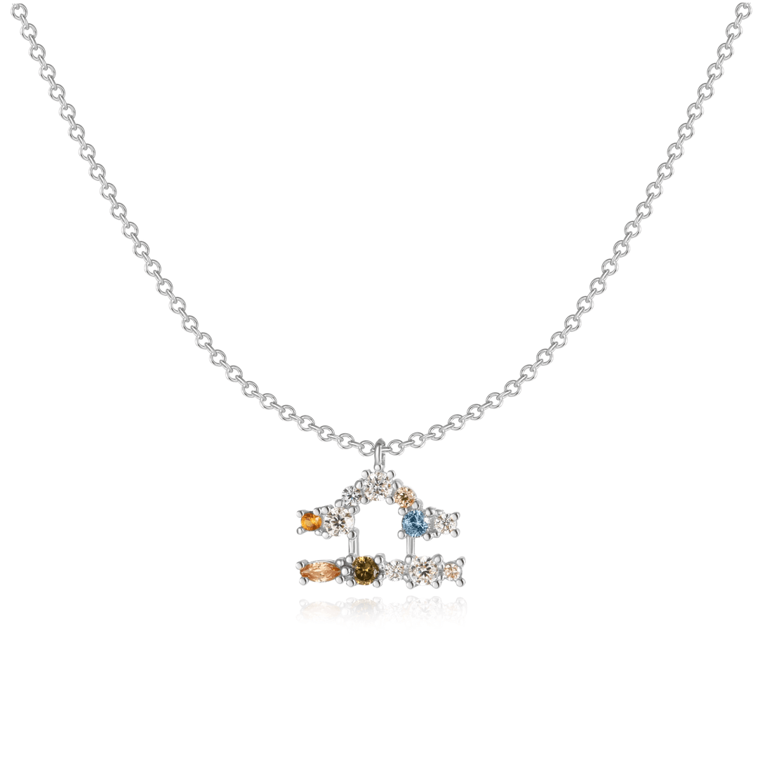 Stylowy naszyjnik z konstelacją - Celestia