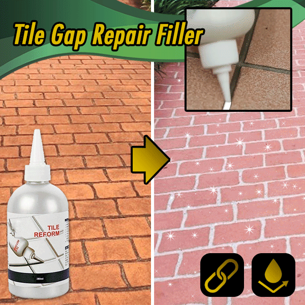 Wodoodporny żel do naprawy fug - TileFix