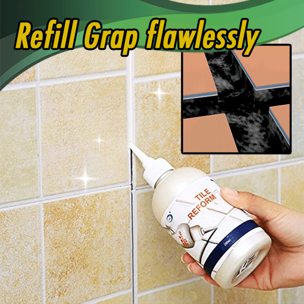 Wodoodporny żel do naprawy fug - TileFix