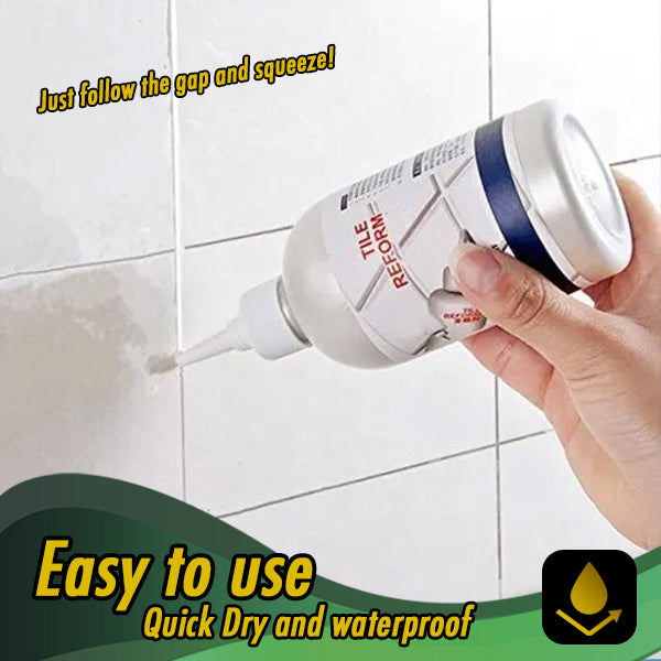 Wodoodporny żel do naprawy fug - TileFix