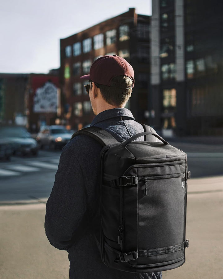 38L TSA-vriendelijk Handbagage Reisrugzak met Laptop Vak