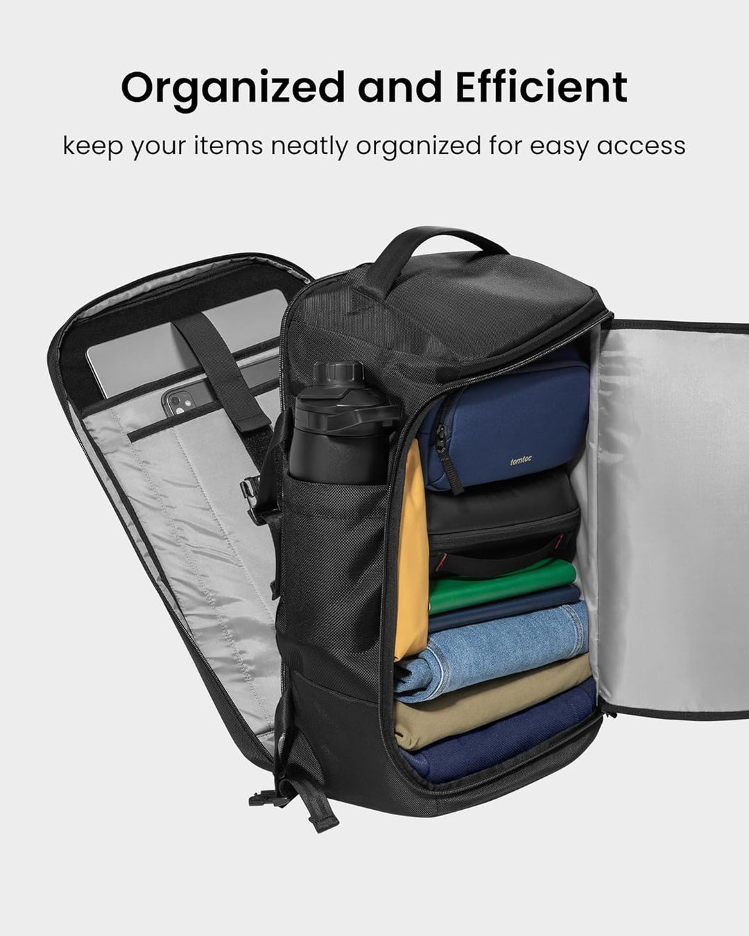 38L TSA-vriendelijk Handbagage Reisrugzak met Laptop Vak
