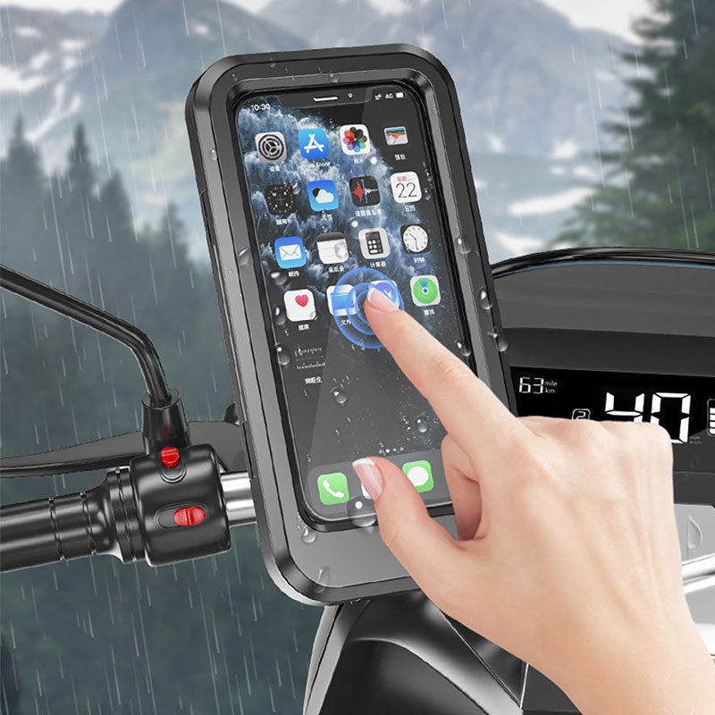 Uchwyt na smartfon do roweru i roweru górskiego - WeatherGuard