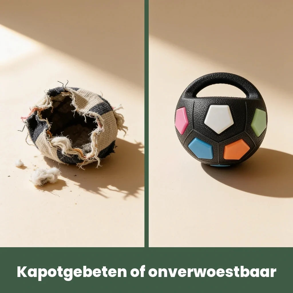 Indestructible Dog Ball for Power Chewers 6