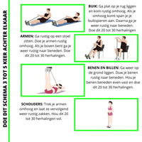 Fitnessowa taśma oporowa - FlexoTrainer