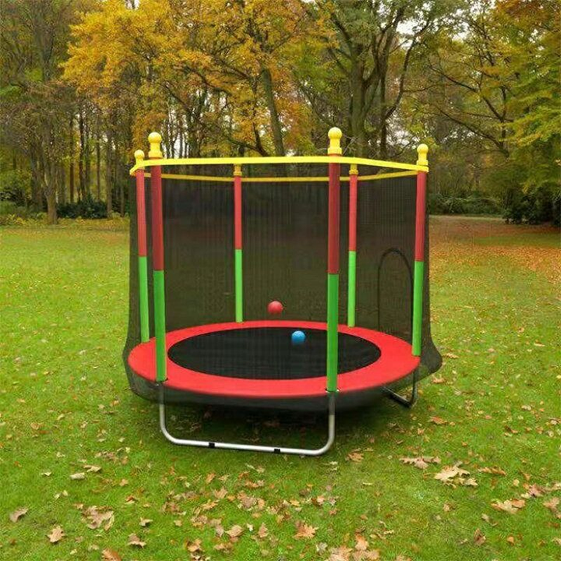 Kids' Trampoline with Safety Net – Jumpie KidsTramp