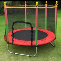 Kids' Trampoline with Safety Net – Jumpie KidsTramp