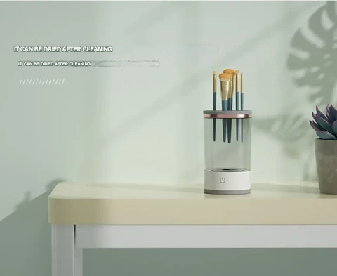 Automatic Makeup Brush Cleaner – Brusha