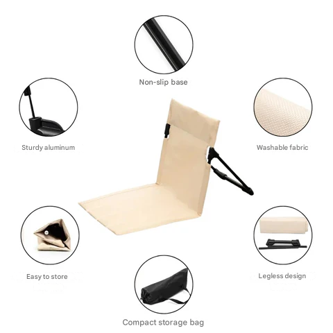 Składane krzesło outdoorowe - TrekSeat